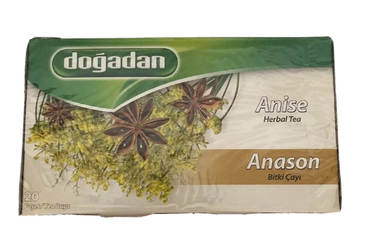 Dogadan Anise Fruit Tea 20*3 (60 bags).