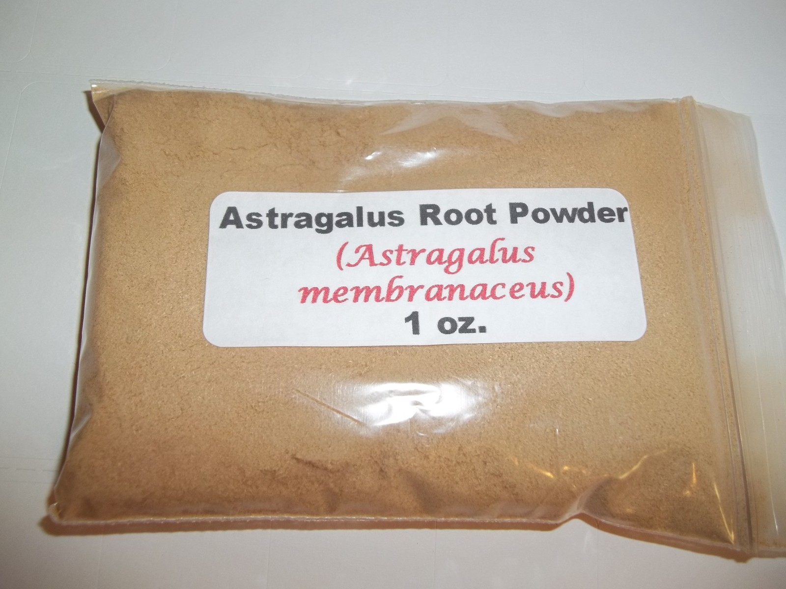 1 oz. Astragalus root powder (Astragalus membranaceus)