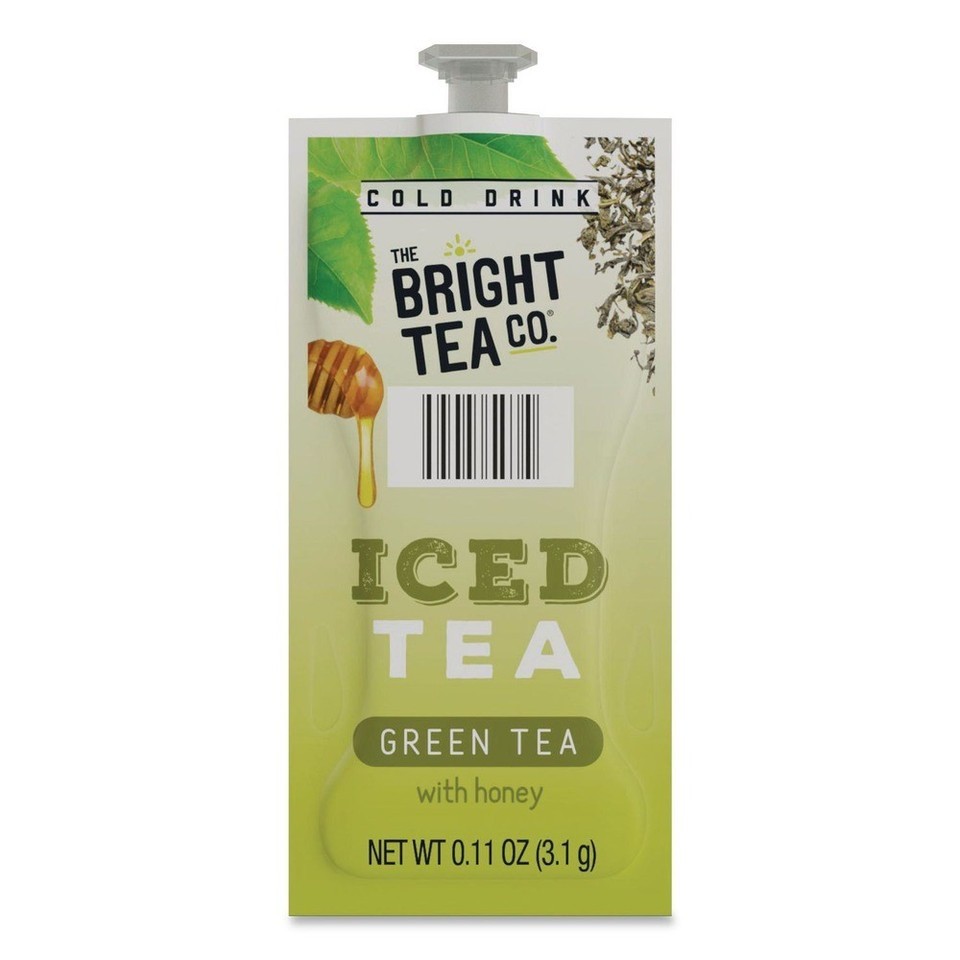 Iced Green Tea with Honey, 3/2025, FLAVIA 48049 Bright Tea 100 ct