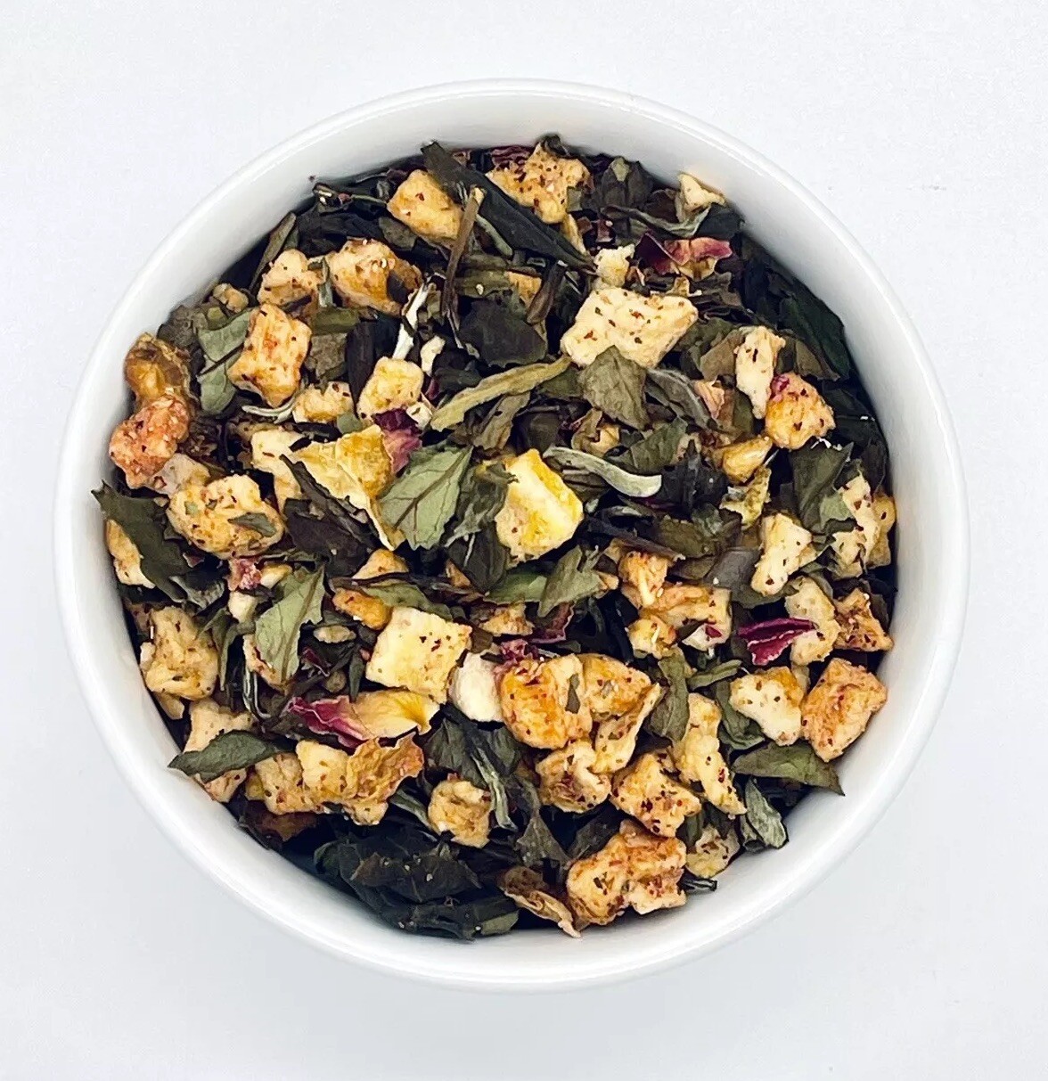 Sweet Asian Pear | Loose Leaf Tea | 4oz | Herbal Tea | Pear Tea | White Tea