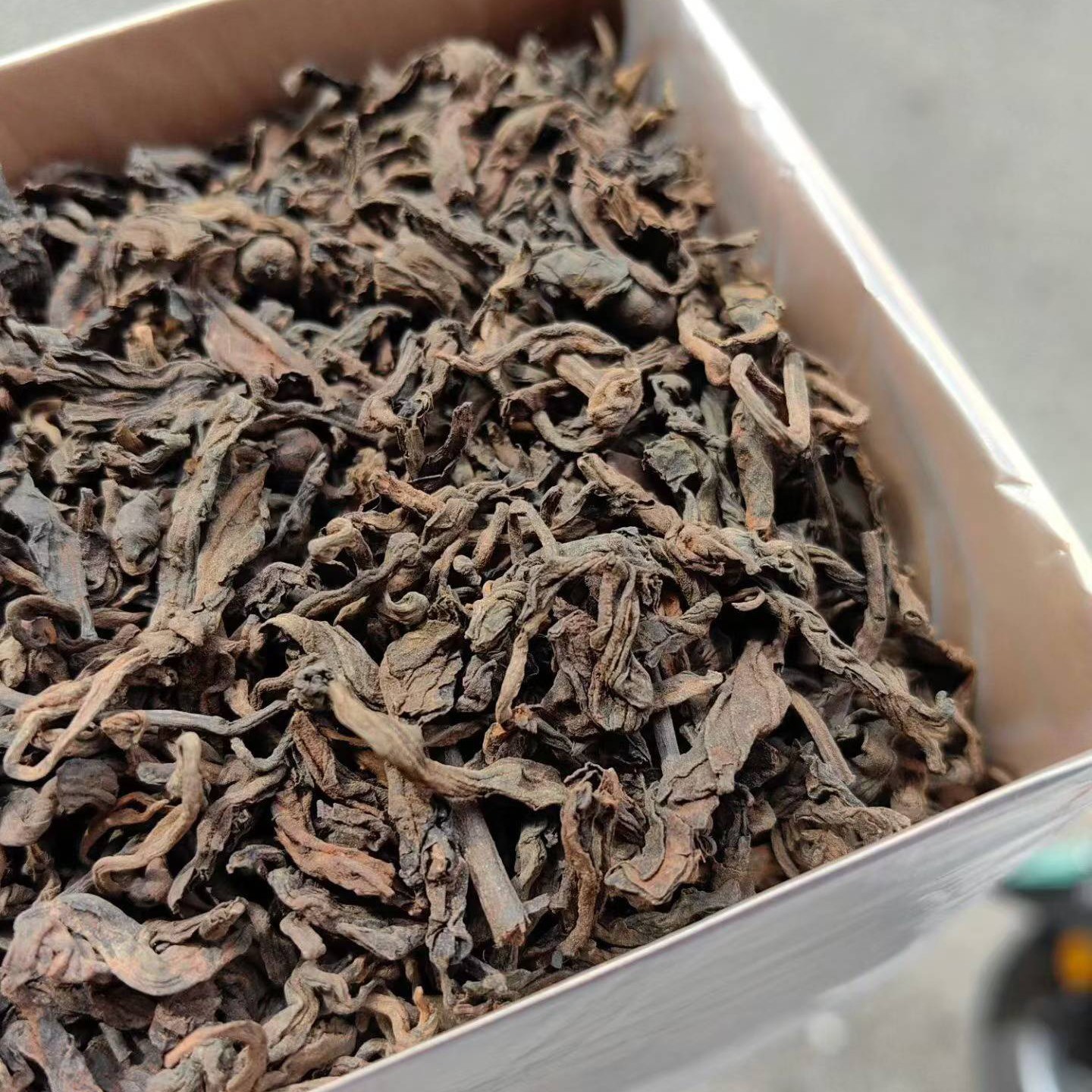 2003 Red Label Ban Zhang Ripe Pu-erh Tea 185g | Aged Shou Puer Collector Grade