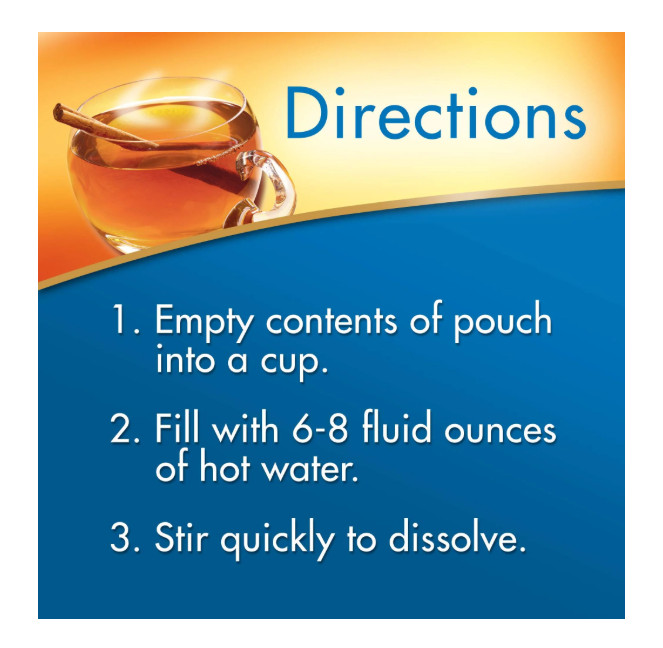 Alpine Sugar Free Cider tea – 3 pack