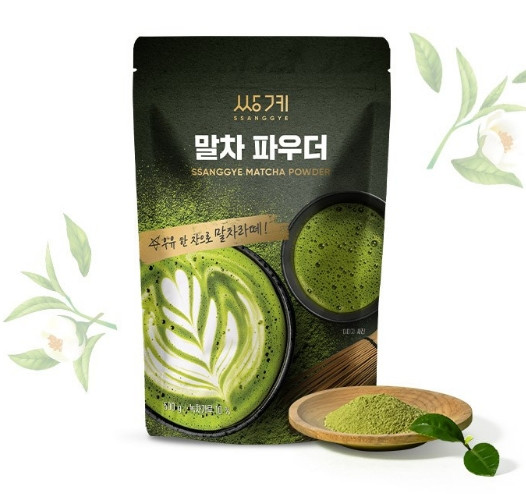 Ssanggye Myungcha Matcha green tea Powder 500g