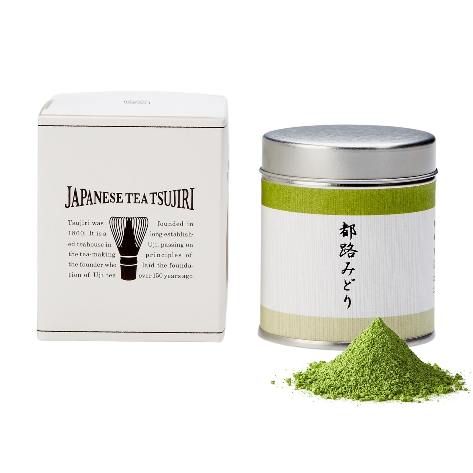 Matcha – Tsuji Midori (30g / 1.06oz) – Ceremonial Grade Matcha Powder – Authe…