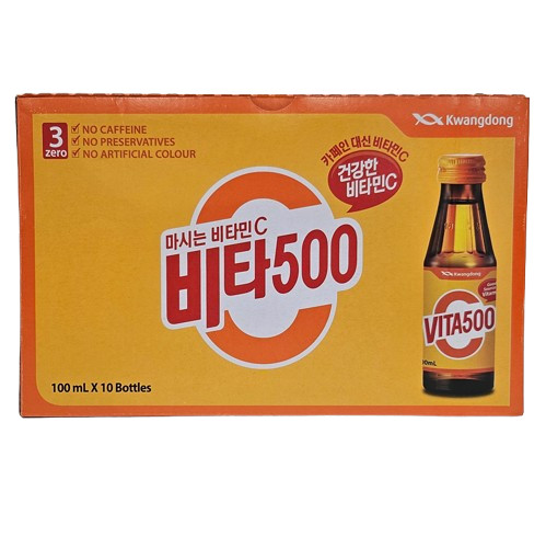Kwangdong Korean Vita 500 Drink 100ml*10ea(box)