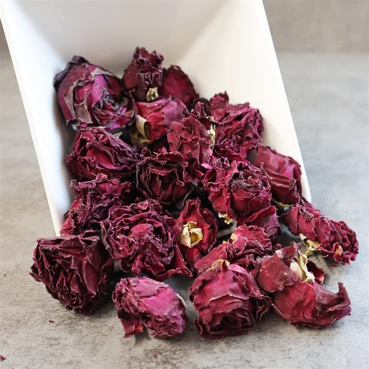 Royal Seafood USA Yunnan Red Rose Edible Rose Tea Dried Flowers 2oz 九龍堂 墨红玫瑰花 玫瑰