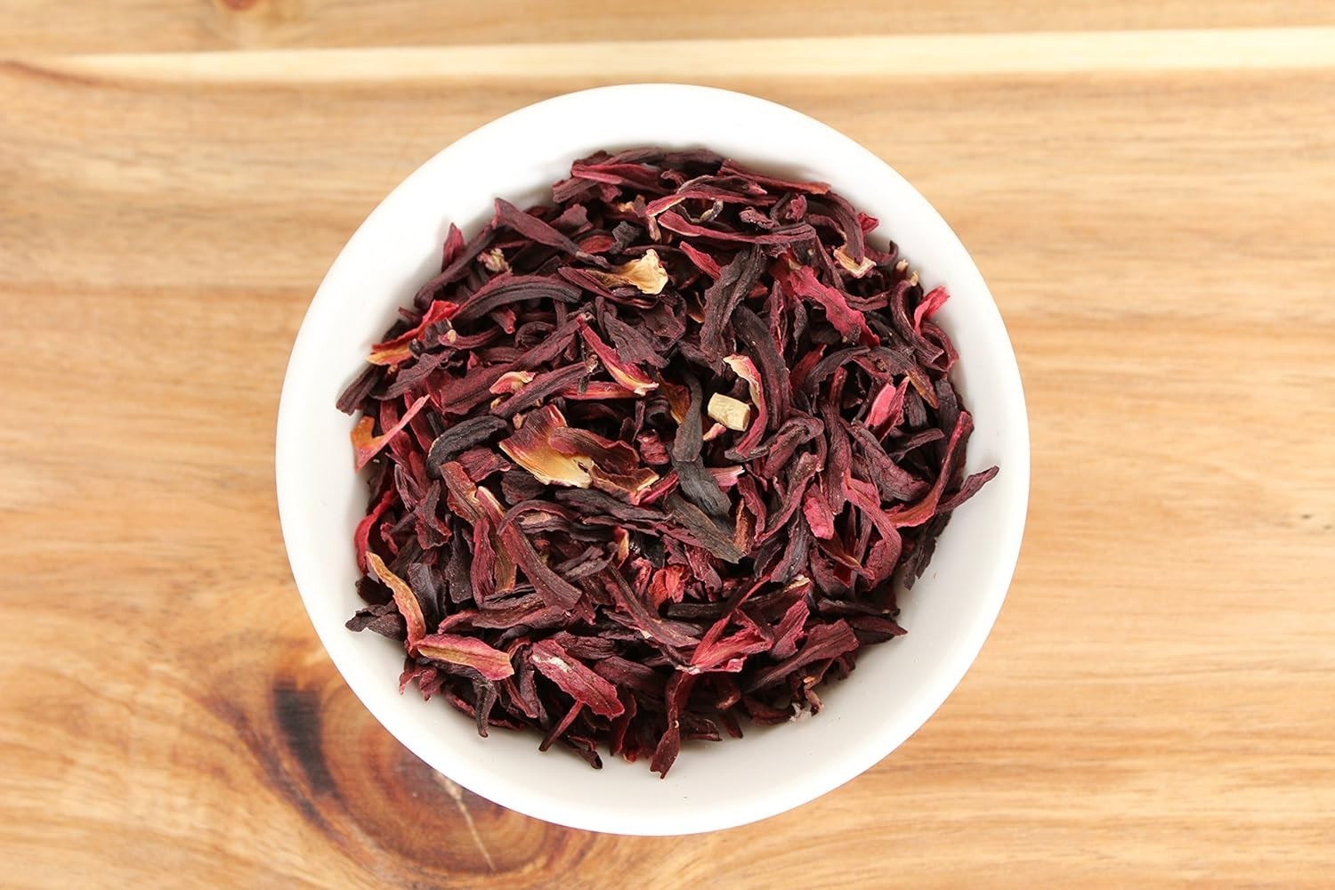 Cut & Sifted Hibiscus Flowers, 1 lb – Herbal Tea, Non GMO and Caffeine Free