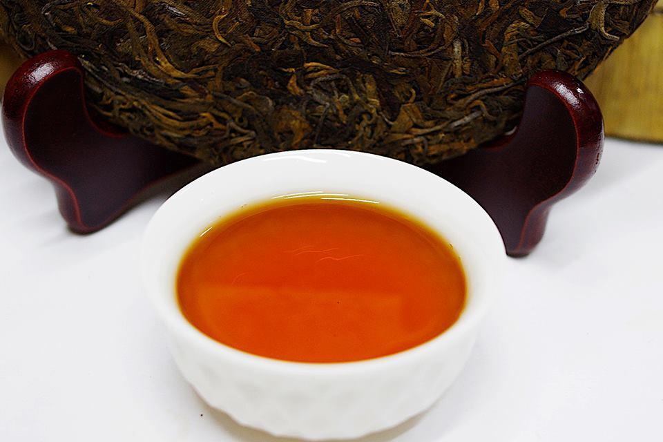 1995 Song Pin Hao Factory Sheng (Raw) Pu-erh Red Label 375g