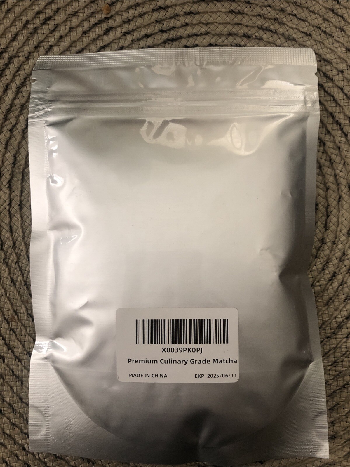 Teatree/Matcha/Organic Green Tea Powder / Premium Culinary Grade/ 3.53 Oz (100g)