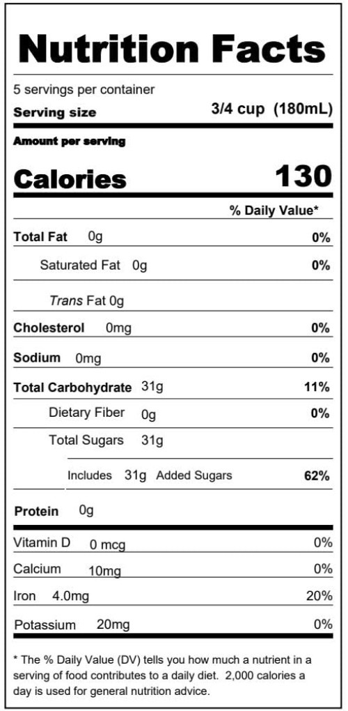 Chai Concentrate, 32 Fluid Ounce Pack of 1