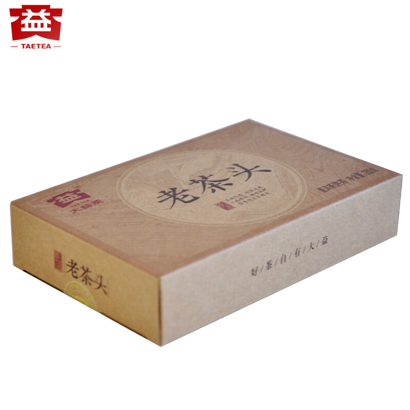 Lao Cha Tou * 2016 Menghai Dayi Lao Cha Tou Tea Puer Shu Ripe Pu-erh Brick 280g