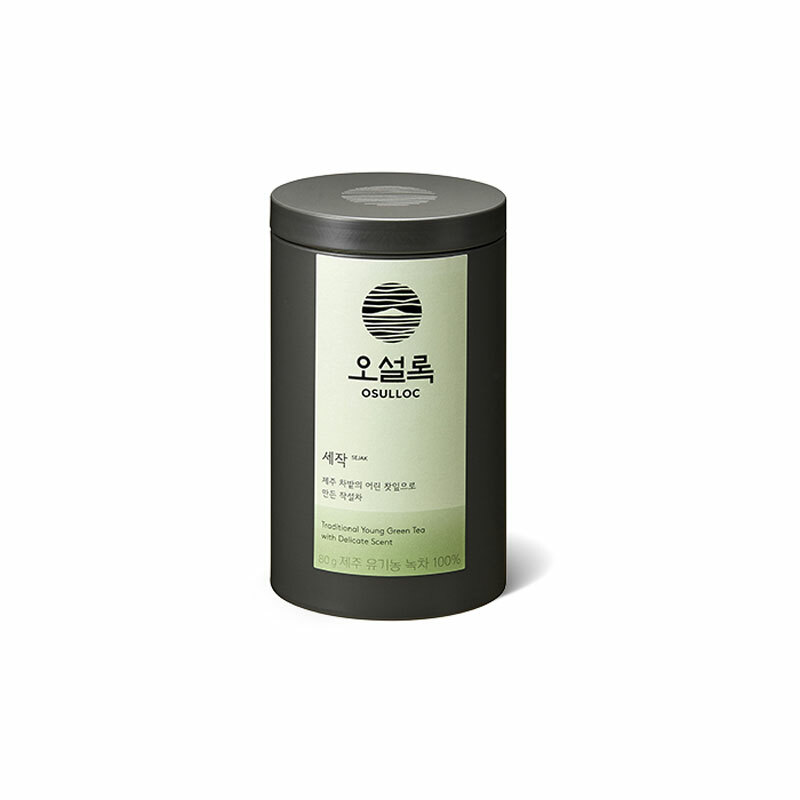 [OSULLOC] Sejak (Loose Leaf 80g)_Traditional Young Green Tea with Delicate Scent