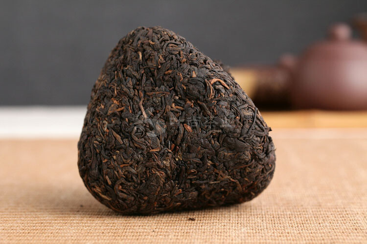2015 Xiaguan Tibetan Bao Yan Jin Cha Mushroom Shaped Ripe Pu-erh Puer Tea 250g