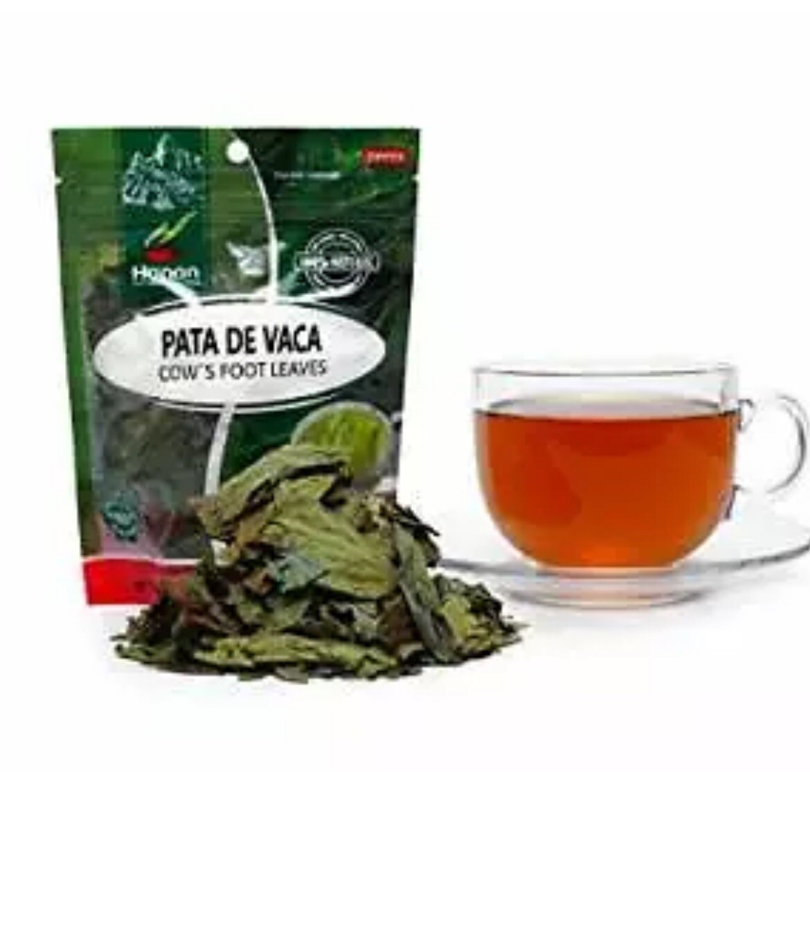 Hanan Peruvian Secrets PATA de VACA Herbal Tea | 100% Natural Cow’s Foot Leaves