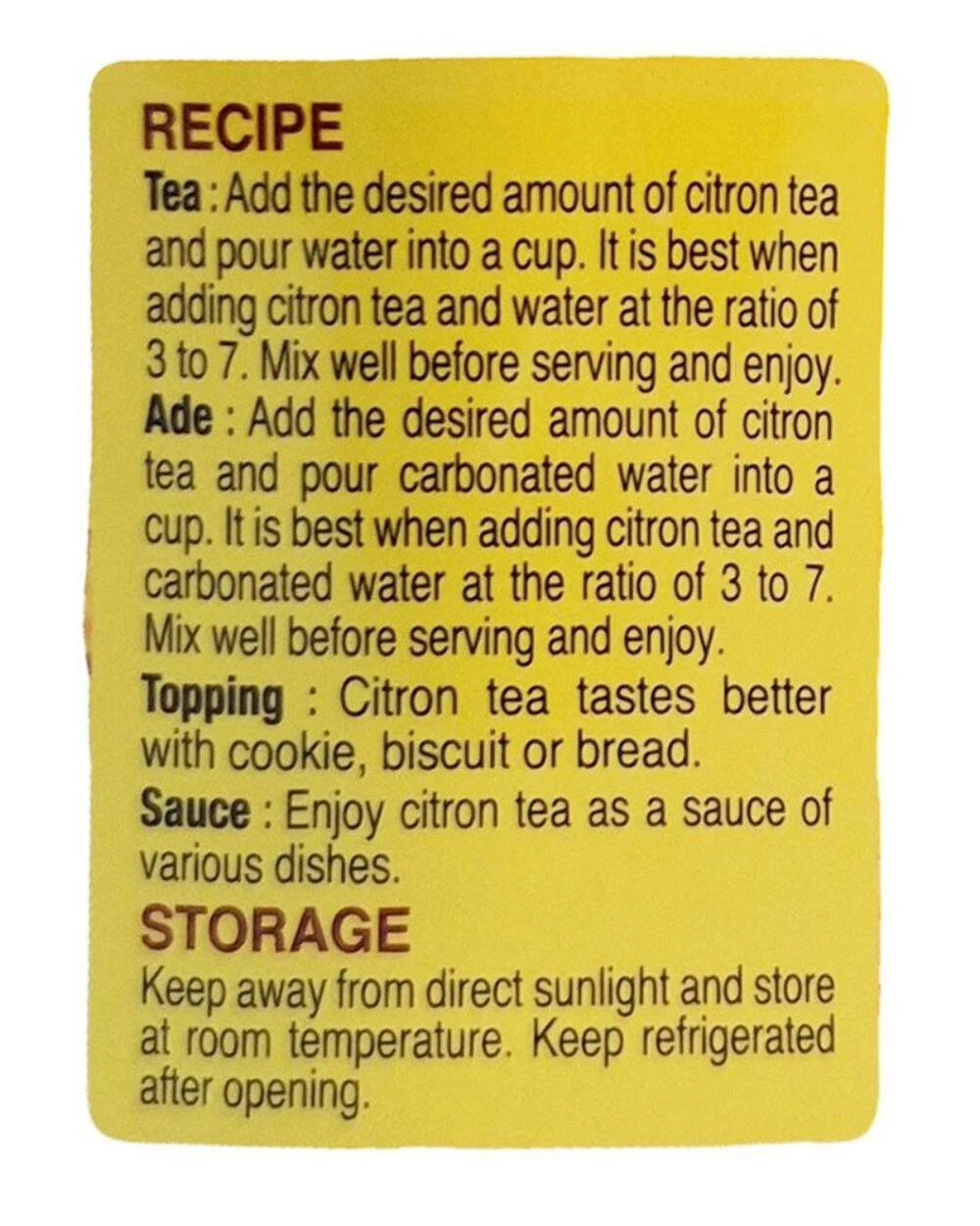 HAIO Ginger Tea with Honey & Yuza Citron Tea with Honey (Combo Pack), 2.2 Pounds