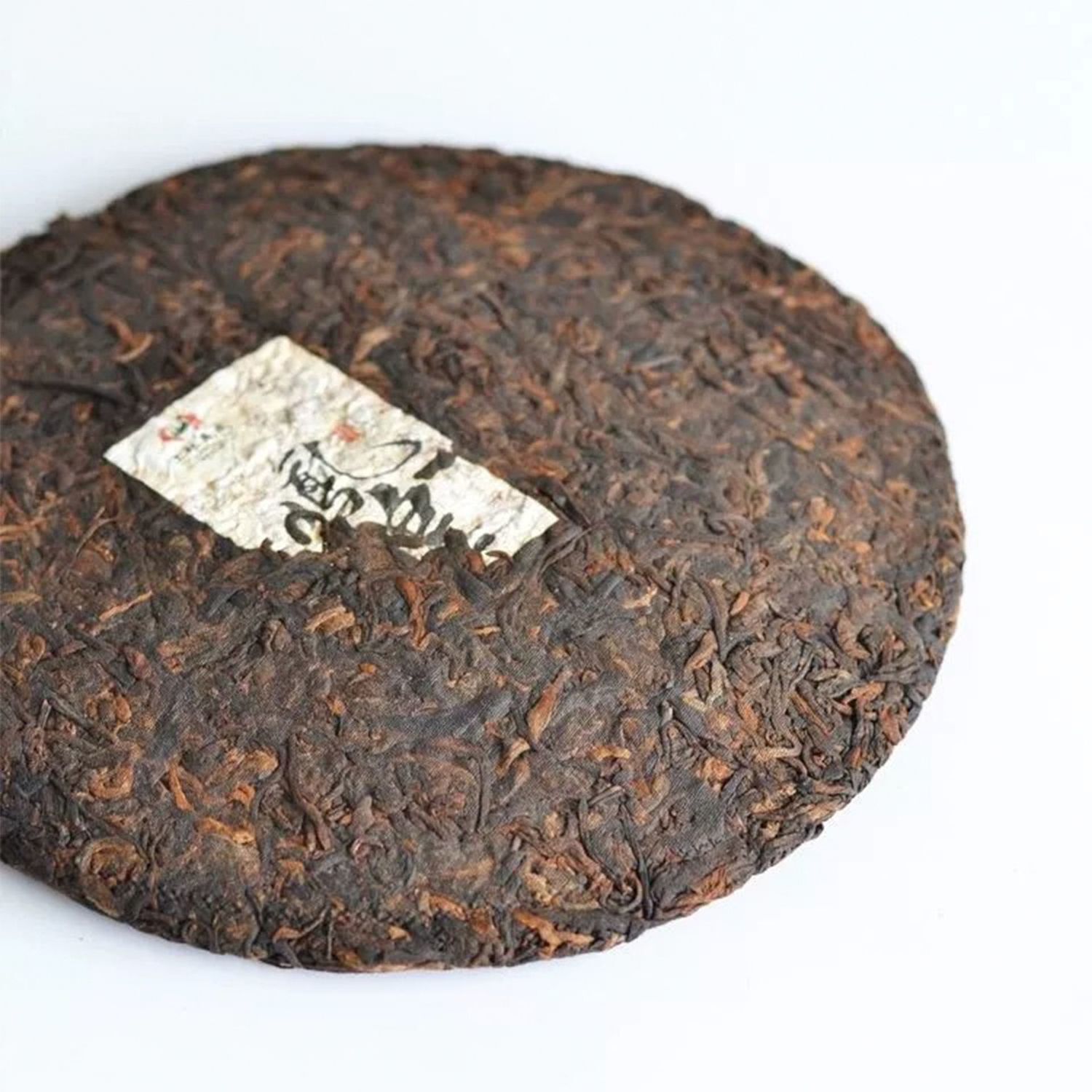 2018 TuLin Phoenix Ripe Puer Tea “China Feng Huang” Pu Er Pu-erh Tea 357g