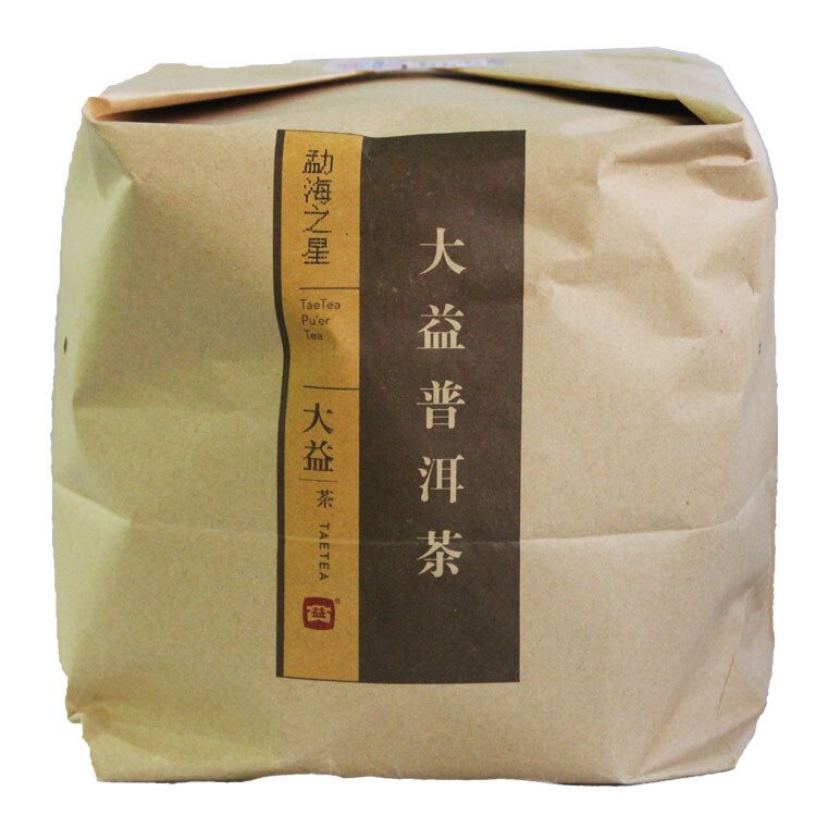 Menghai Star * 2014 Yunnan Menghai Dayi Ripe Puer Tea 357g Select Ripe Pu’er Tea