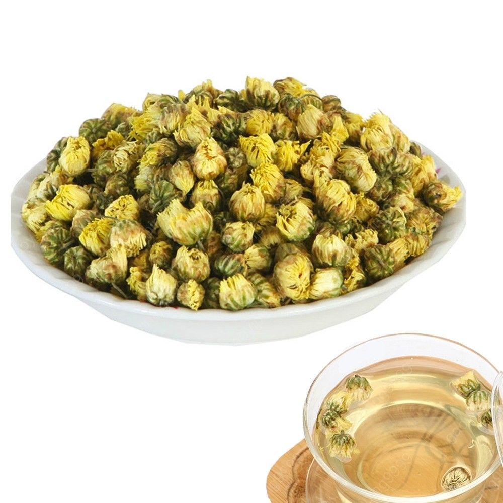 Premium Organic Chrysanthemum Flower Tea Natural Herbal Tisane King Bud