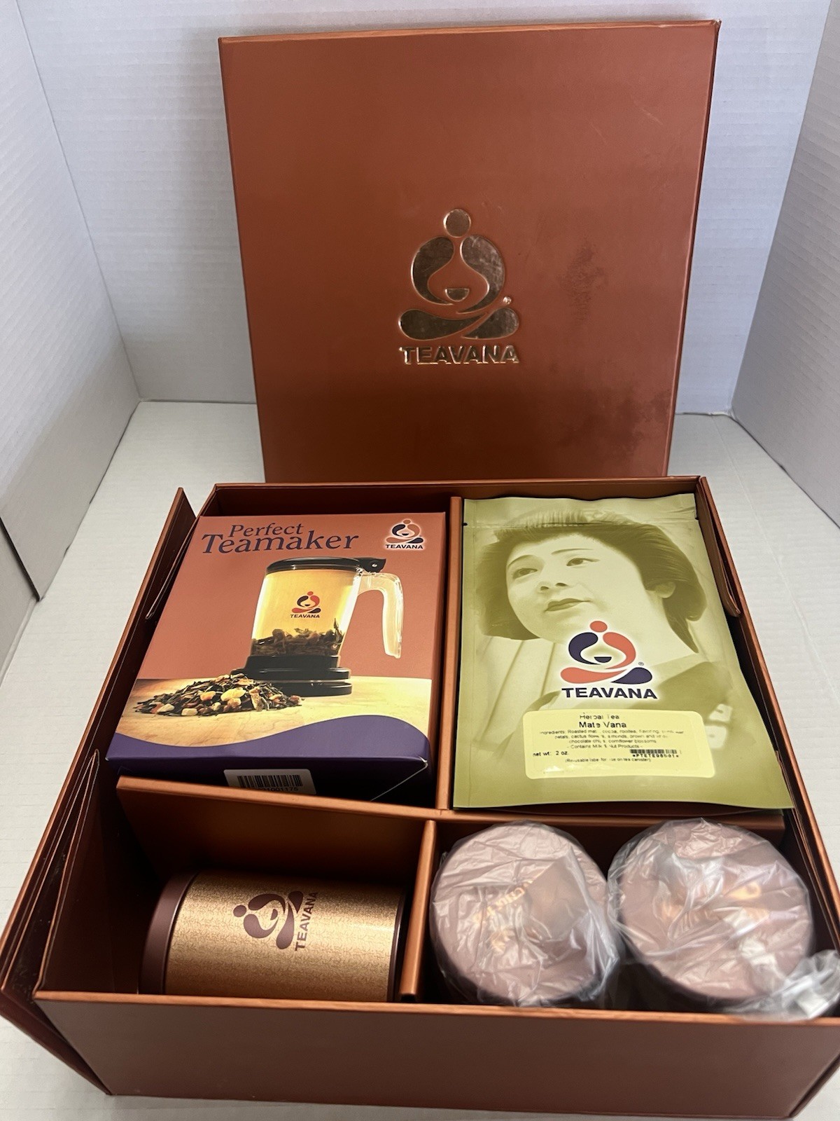 Teavana Gift Set