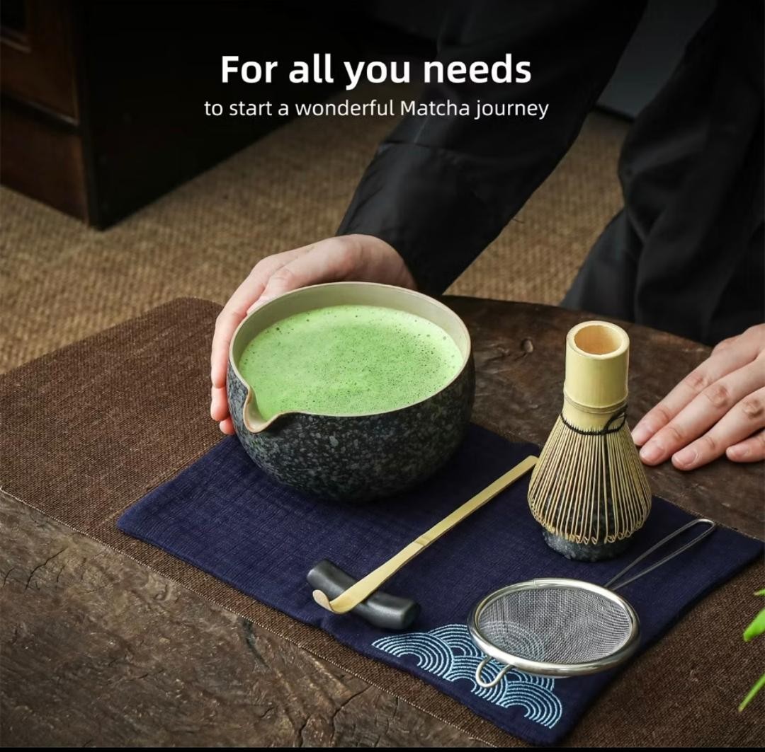 TEANAGOO Japanese Matcha Set (7pcs)