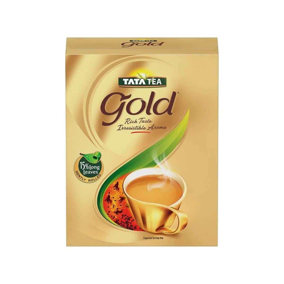 Tata Tea Gold | Loss Leaf Tea | Rich Taste Irresistible Aroma | 250 Gram,