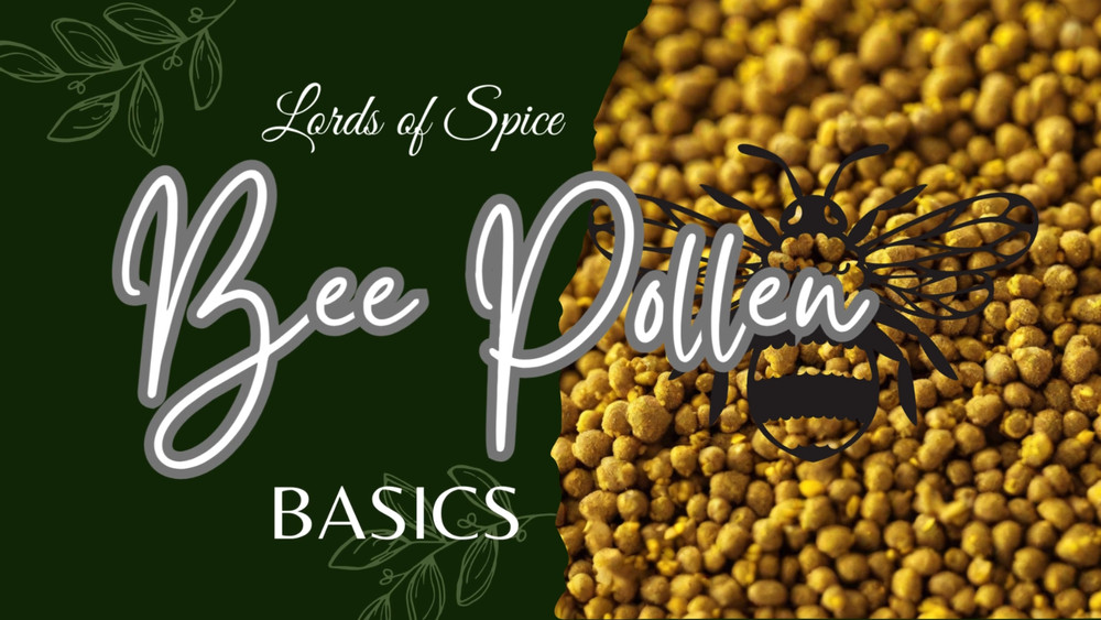 Natural Herbal Bee Pollen Granules for Energy | Pure Raw Superfood | 500g