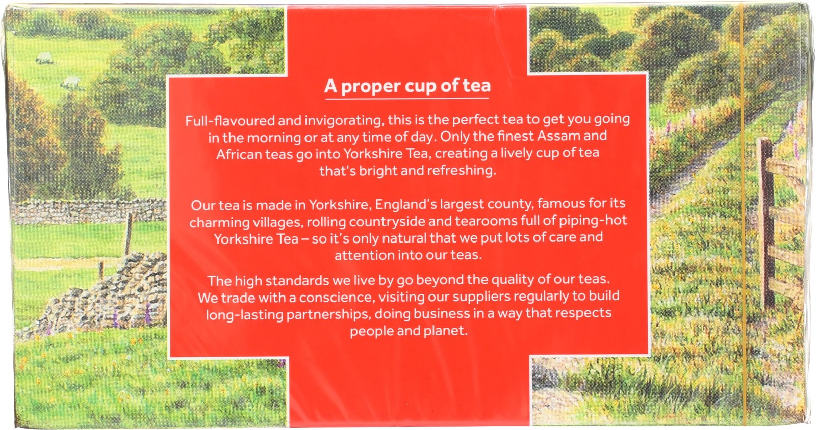 Taylors Of Harrogate, Tea Yorkshire, Red, 40 Tea Bags