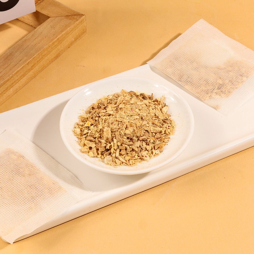 Ginger Tea Bags Warms The Body Dispels Cold Promotes Digestive Health 120 Bag