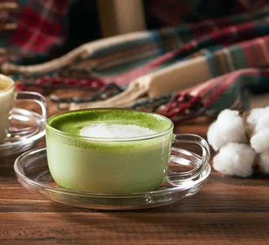 TSUBOICHI Japanese Matcha Latte Mix Uji Green Tea Powder Instant Cafe Style 80g