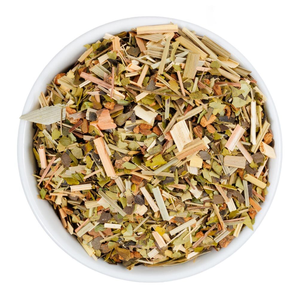 Amazon Spice Guayusa – Lemongrass Cinnamon Loose Leaf Tea -Organic- Fusion Teas