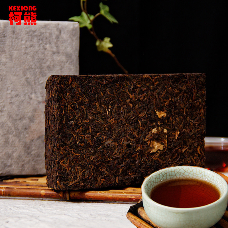 Aged Organic Yunnan Ripe Pu-erh Black Tea 200g