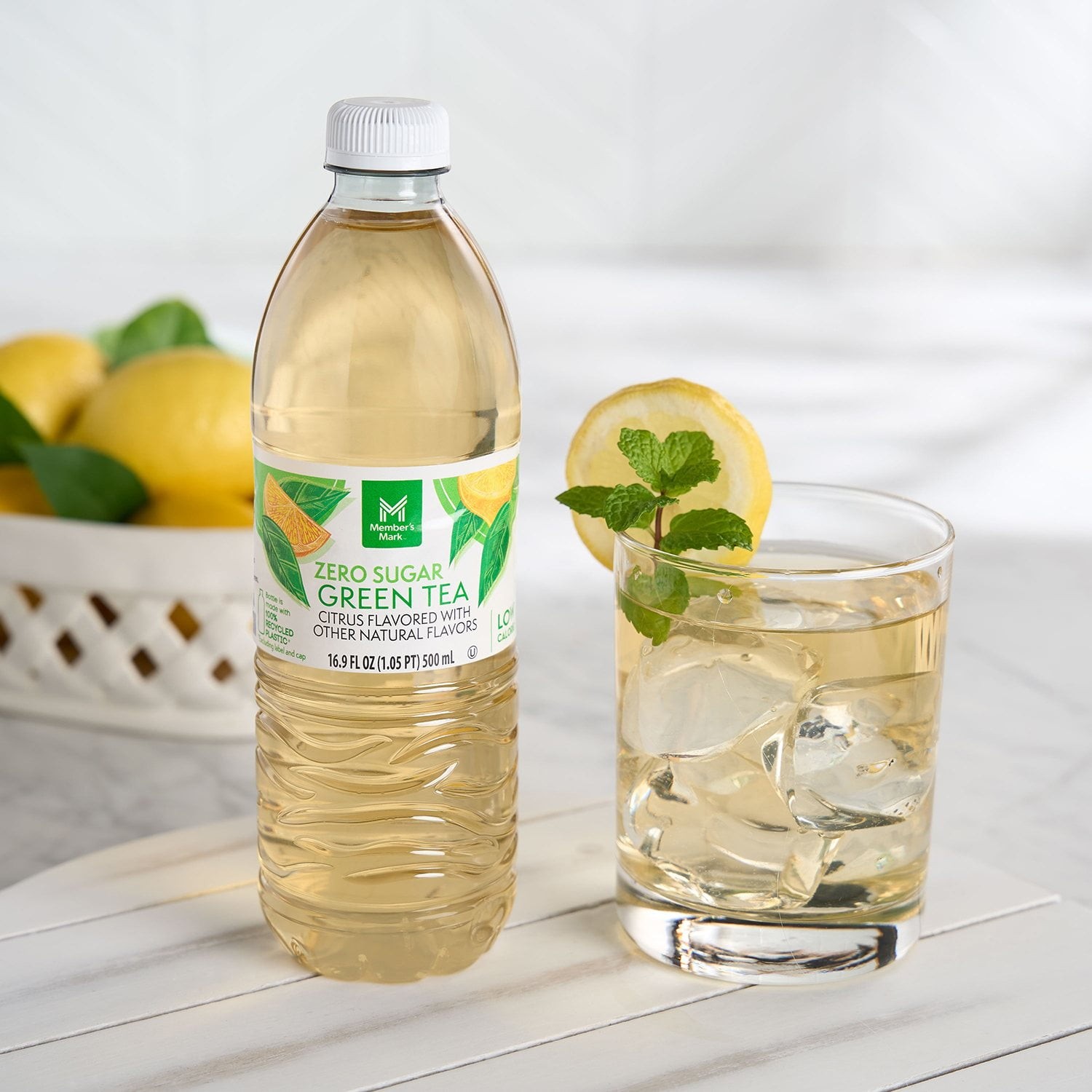 Member’s Mark Zero Sugar Green Tea 16.9 fl oz 35 Pack FREE SHIPPING!!!!