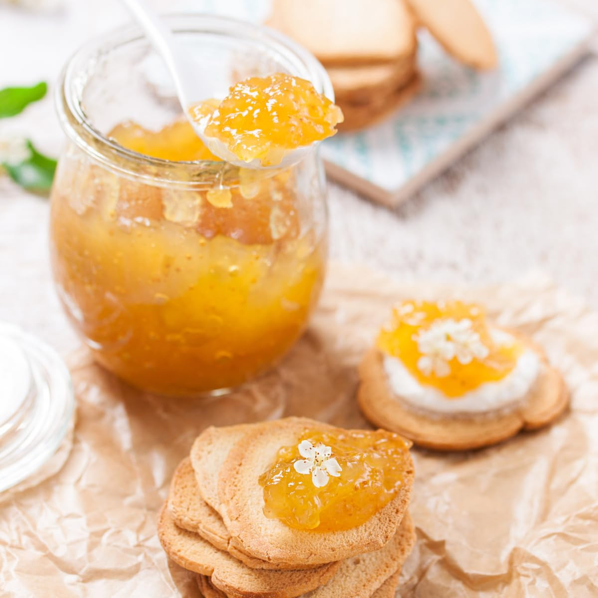 Korean Honey Sliced Citron Tea (2.2Lb/1000G) – Sliced Yuzu with Real Honey for H
