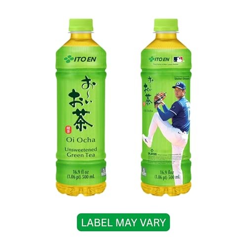 Ito En Tea Oi Ocha Green Tea, Unsweetened, 16.9 Ounce (Pack of 12)