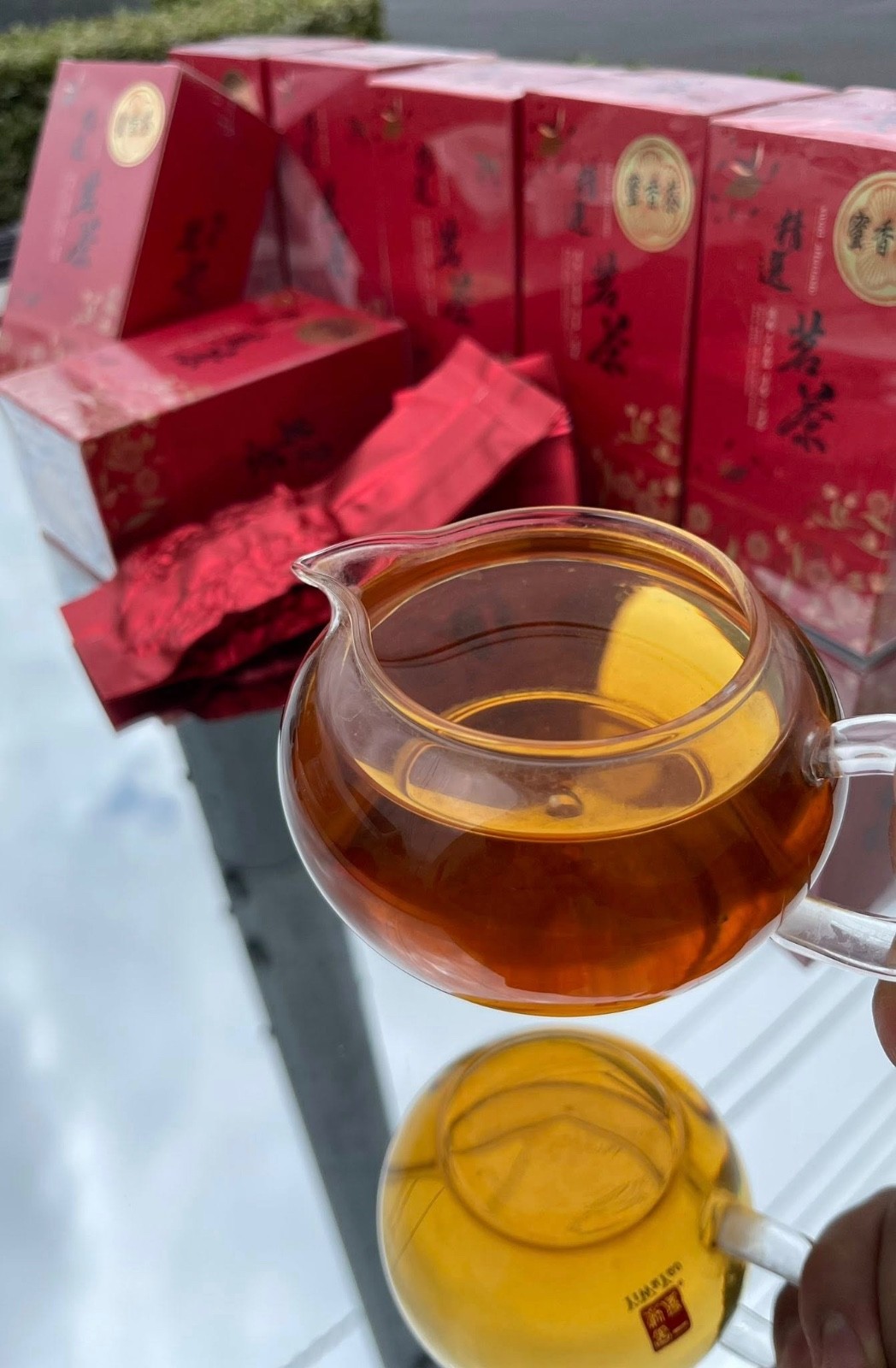 New 100% Taiwan ShanLinXi High Mountain Winter Oolong Tea【杉林溪高山冬茶】