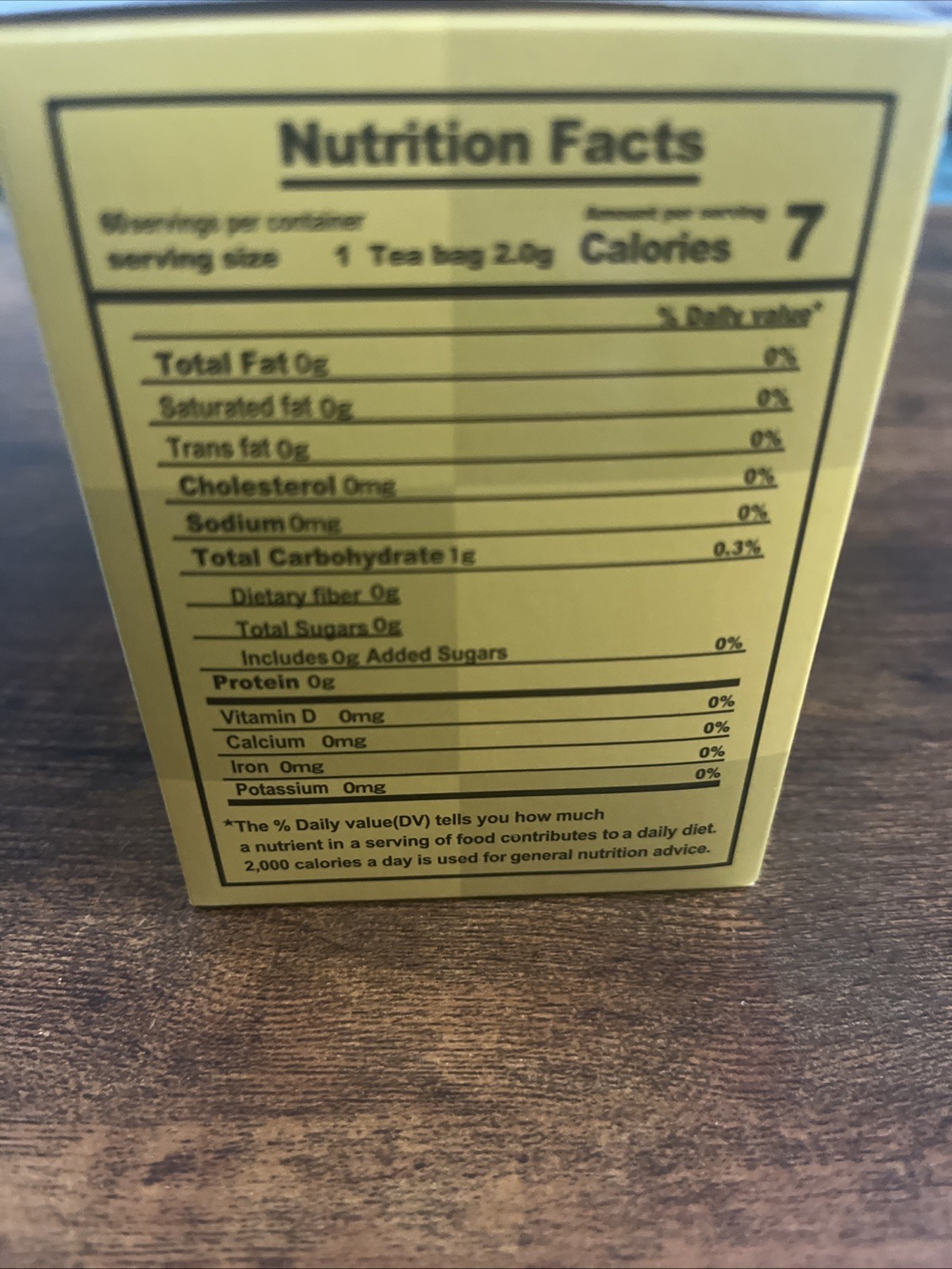 Enagic Kangen Ukon Turmeric Tea 60 Bags, Organic, Sealed