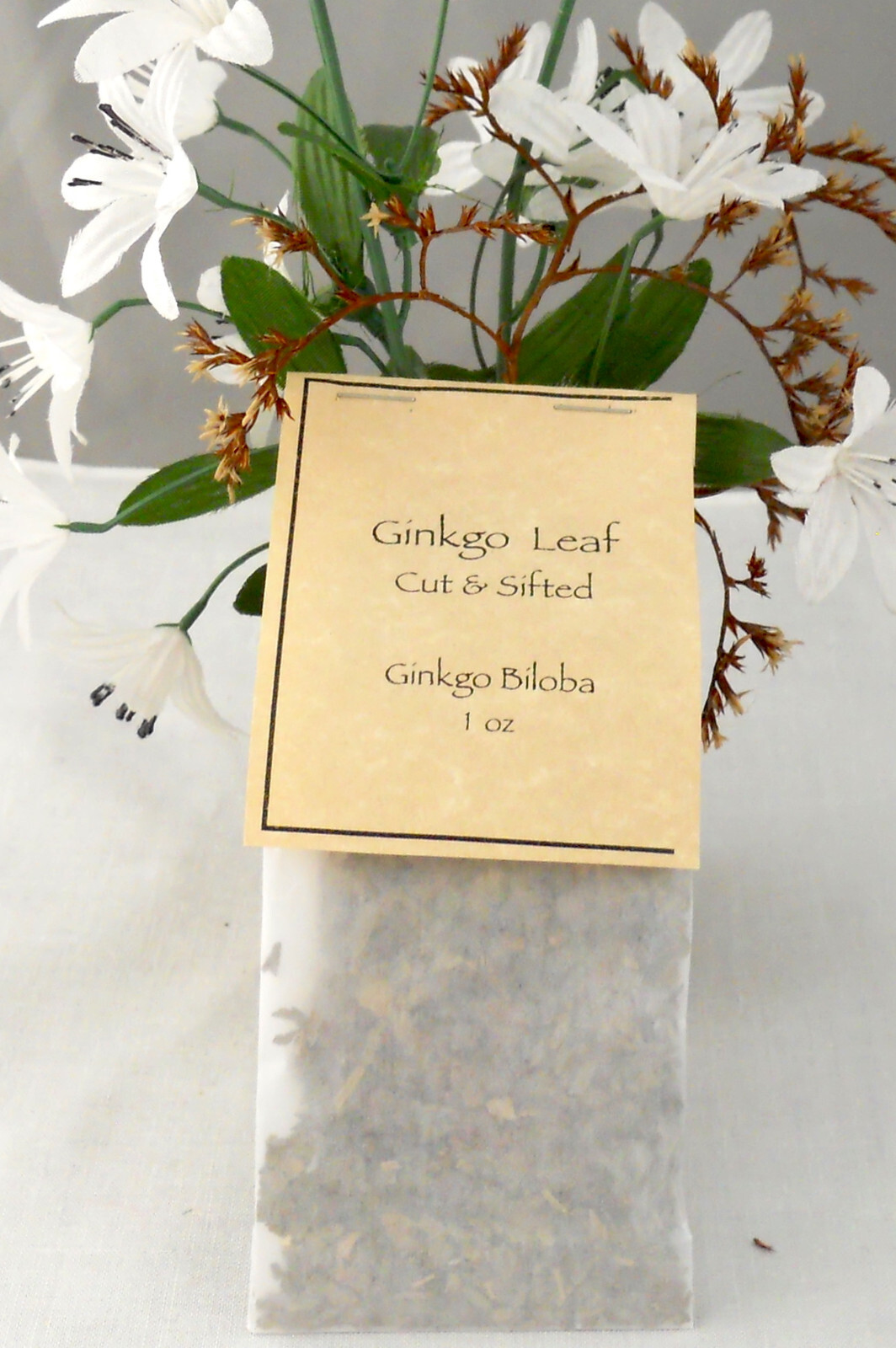 Gingko Biloba Loose Herb 2 ounces BUY ONE GET ONE FREE