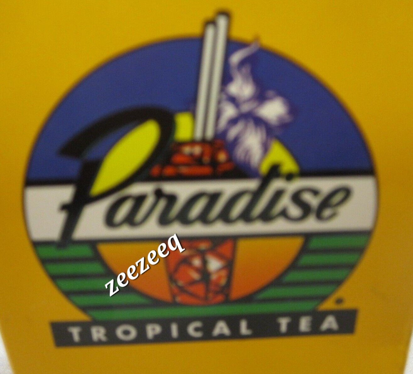 (5) Paradise Tropical Iced Tea 1oz Filter Bags NEW