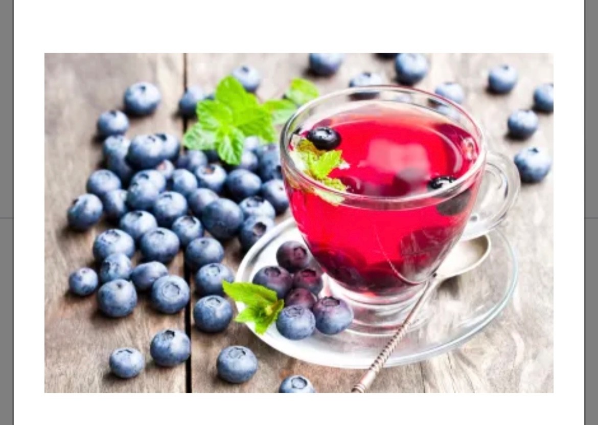Blueberry Rooibos tea with honey and sugar cane crystals – 12 tea bags