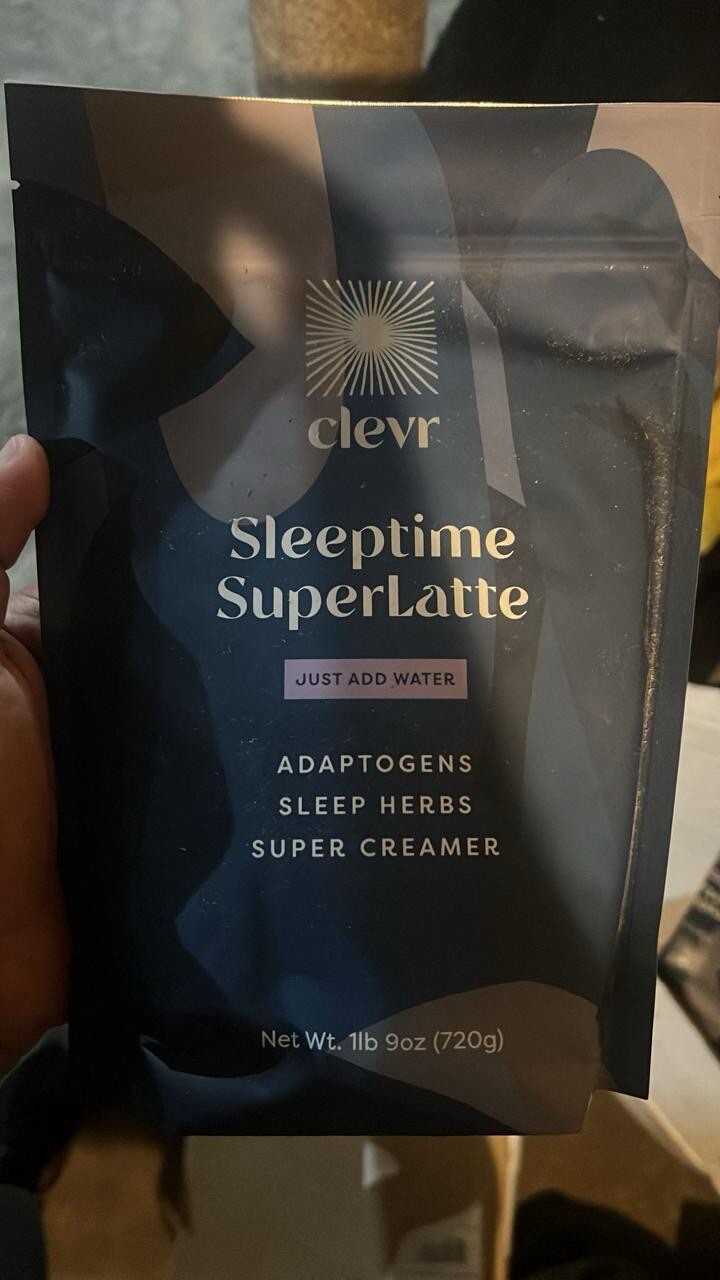 SEALED Clevr Sleeptime Superlatte – 12oz