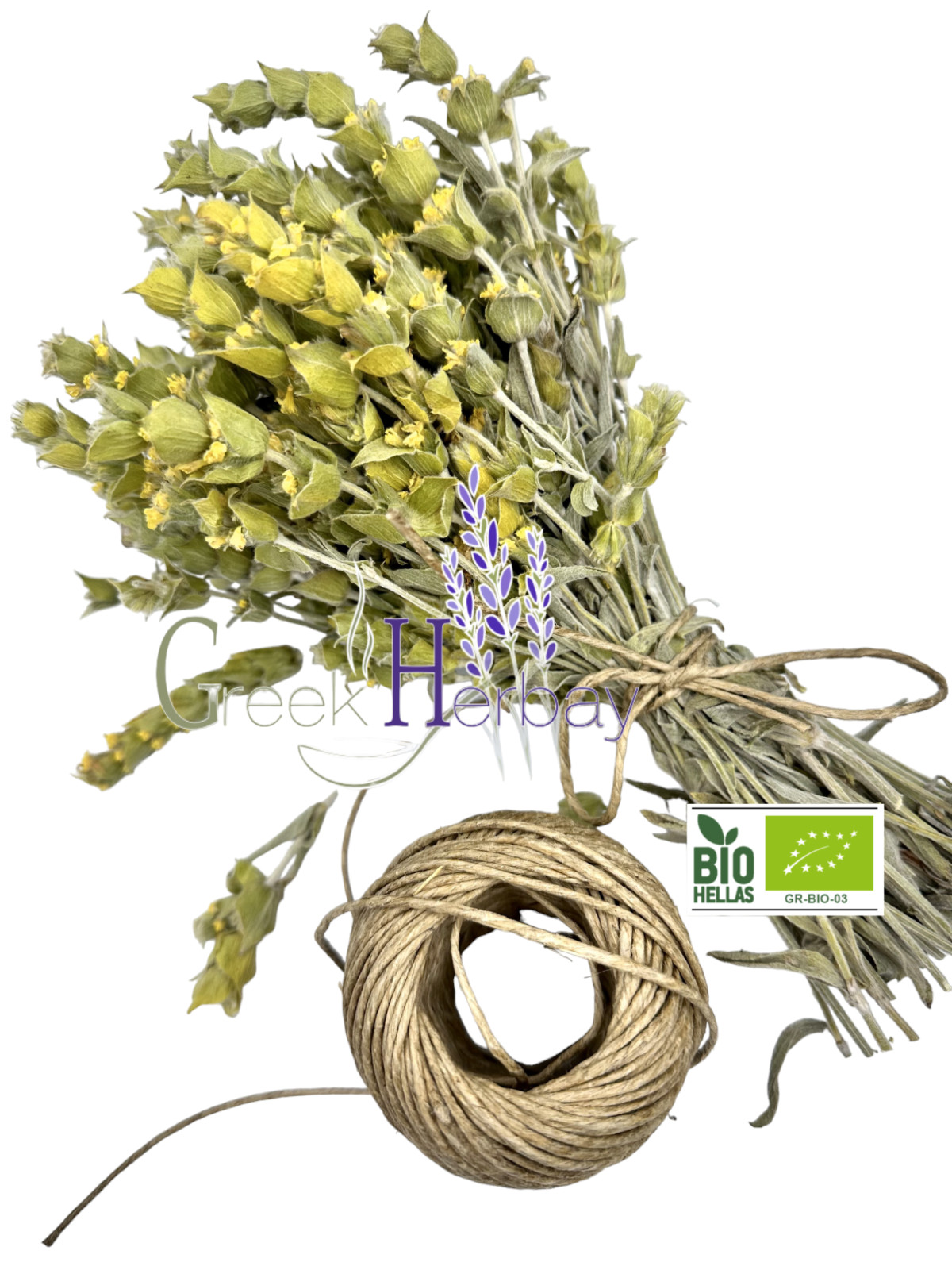 Organic Greek Mountain Tea Whole Loose Herbal Tea 20g-4.9kg Sideritis Raeseri