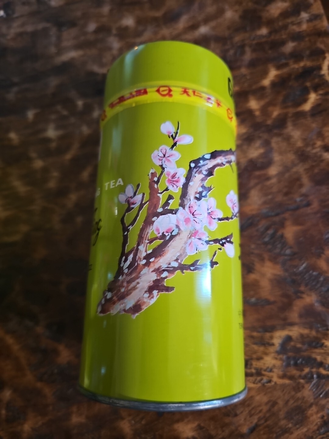 Vintage Tung Ting China Oolong Tea Ten Ren Tea Co. 3.5oz Can