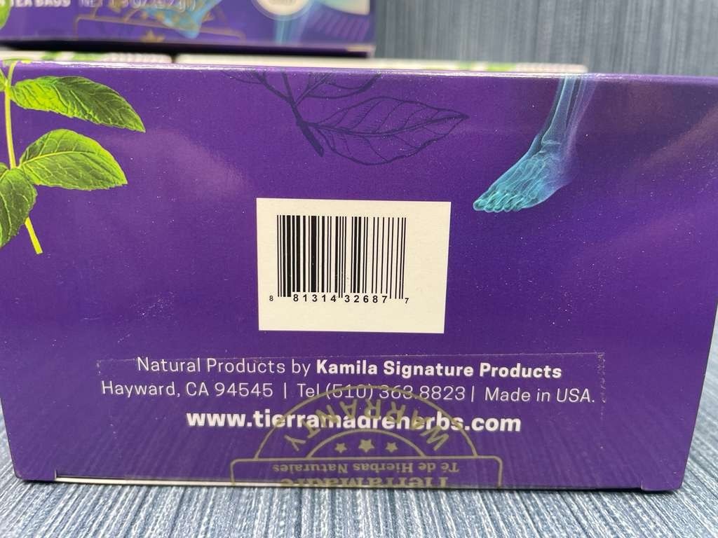 96 Pack x Mother Earth Tierra Madre Arthriti-S Special Tea Herbal Caffeine Free