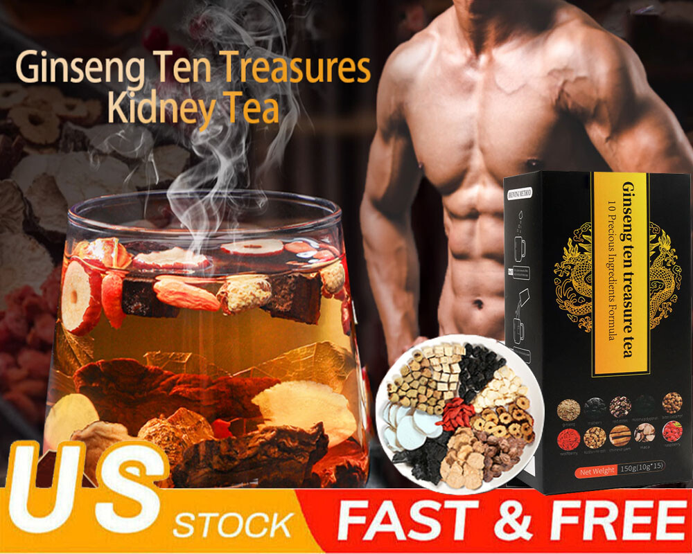 Ginseng six treasure tea , Kidney tea ,liver tea , red date tea , kidney health