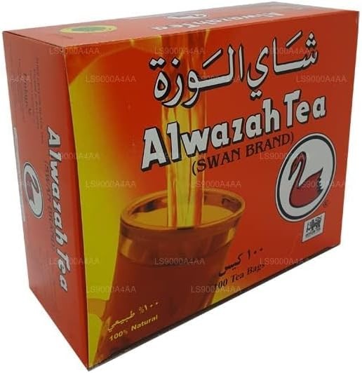 Tea, 100% pure ceylon, 110-bags
