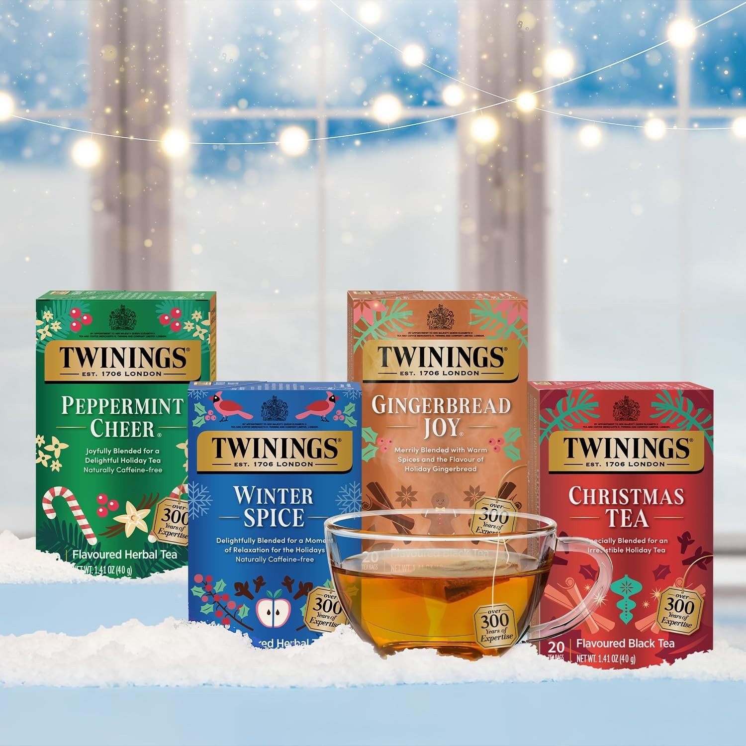 Celebrate the Season with Sweet & Spicy Tea Duo – Caffeinated & Herbal Bliss