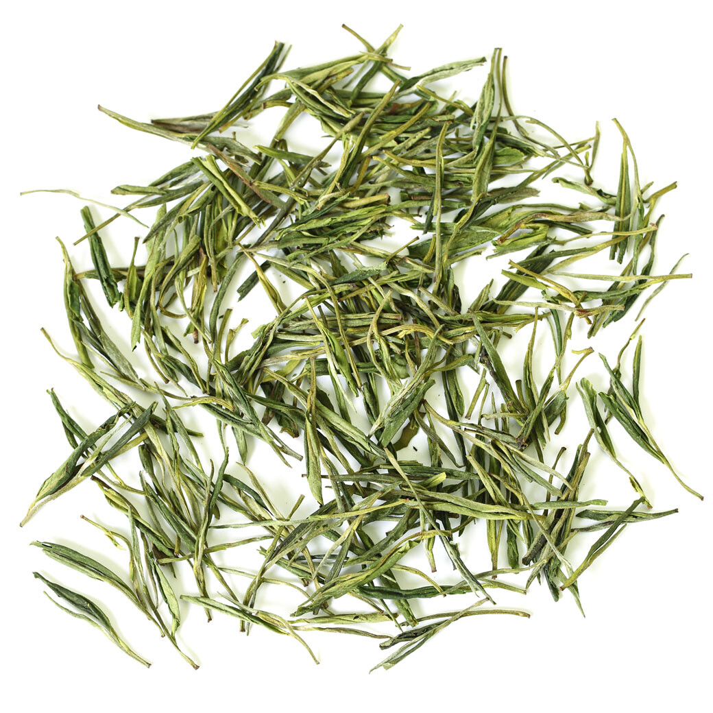 GOARTEA Premium Anji Baicha Baipian White Slice Tea Spring Chinese GREEN TEA