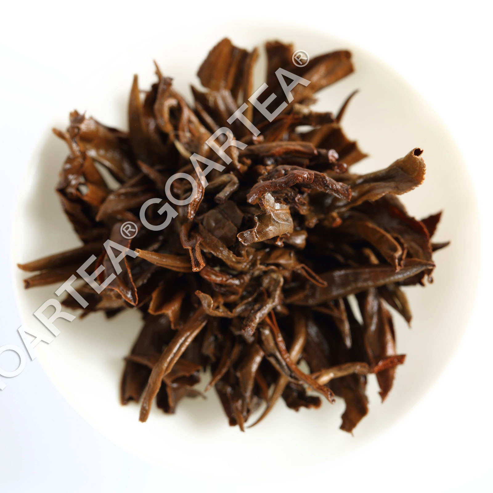 GOARTEA Nonpareil Supreme Yunnan Black Tea Dragon Pearl Dian Hong Ball Buds