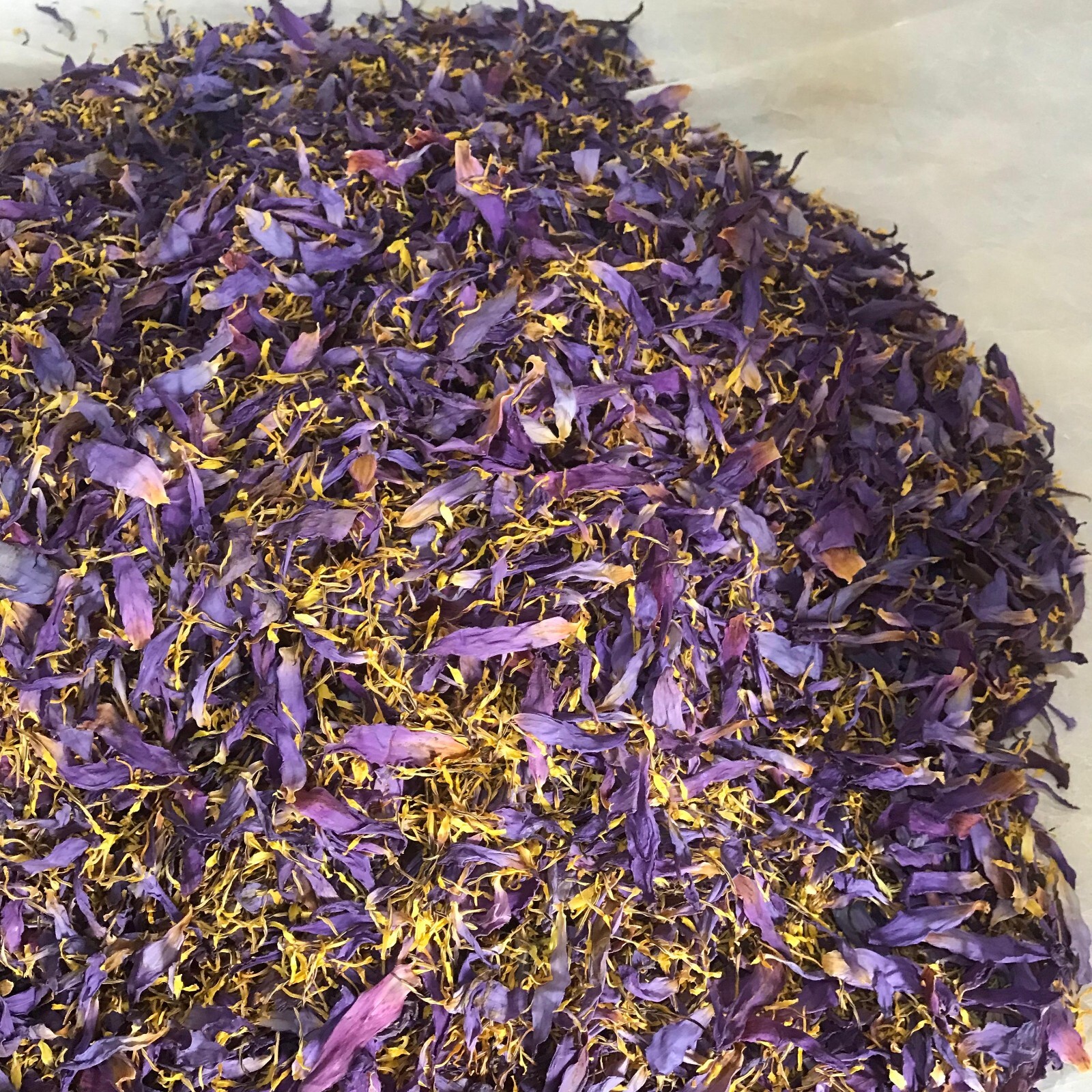 Dried Blue Lotus 50g |Petal & Stamen| Hand Pick Flowers Organic High Quality Tea