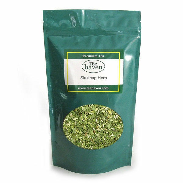 Tea Haven Skullcap Herb Tea Scutellaria Lateriflora Herbal Remedy – 2 Oz. Bag